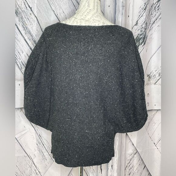 RACHEL ROY Gray Wide Cut Slouch Sweater S - Picture 2 of 6